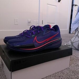 Nike Athletic Shoes - Purple and Red